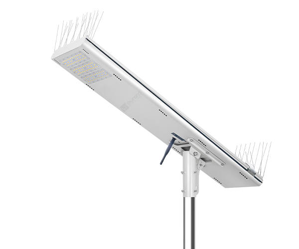 太陽能除塵除雪路燈