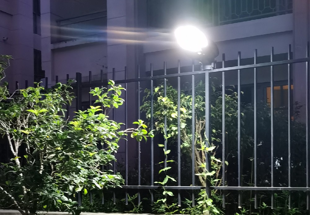 太陽(yáng)能庭院燈案例